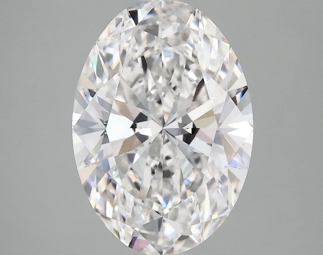 2.87 ct. oval Lab Grown Diamond front image