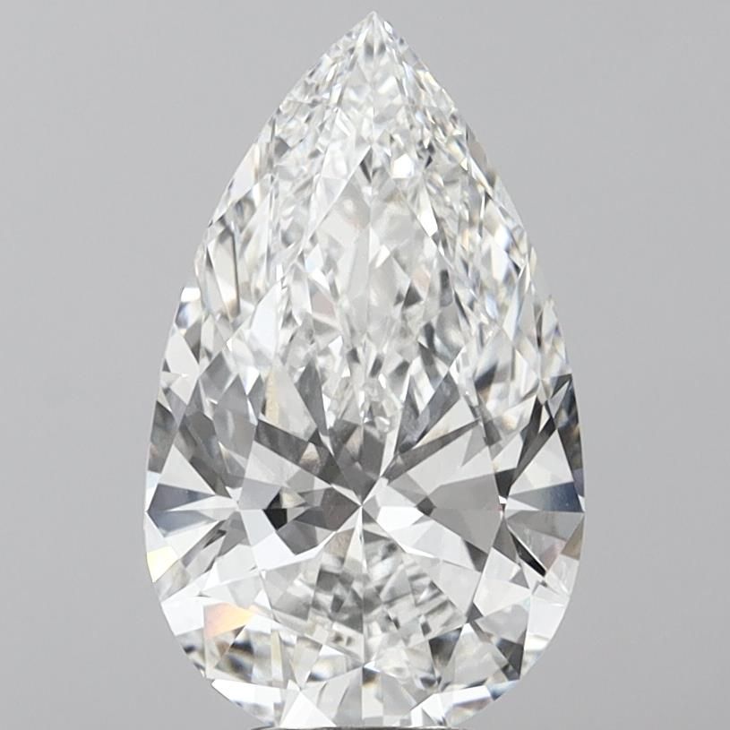 10.60 ct. pear Lab Grown Diamond front image