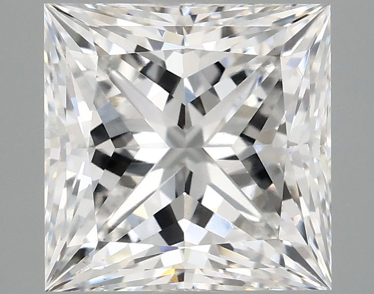 2.46 ct. princess Lab Grown Diamond front image