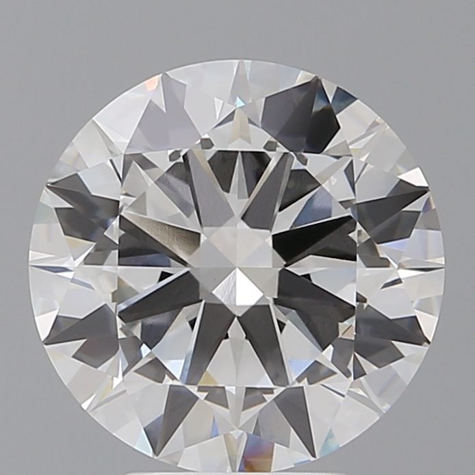 4.59 ct. round Lab Grown Diamond front image