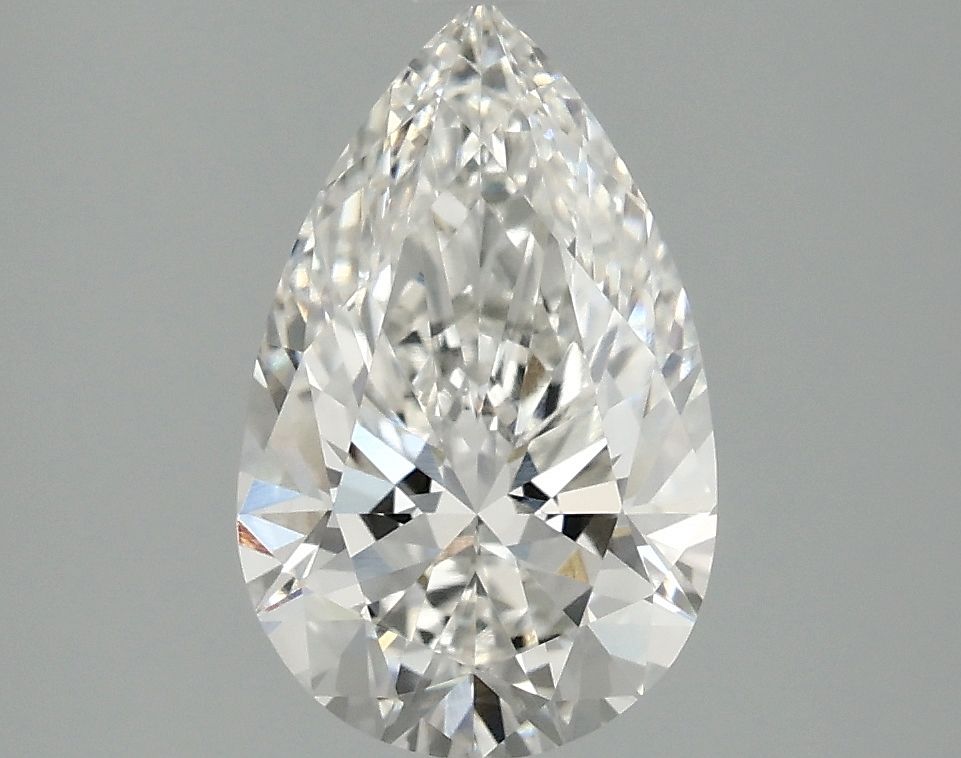 2.05 ct. pear Lab Grown Diamond front image