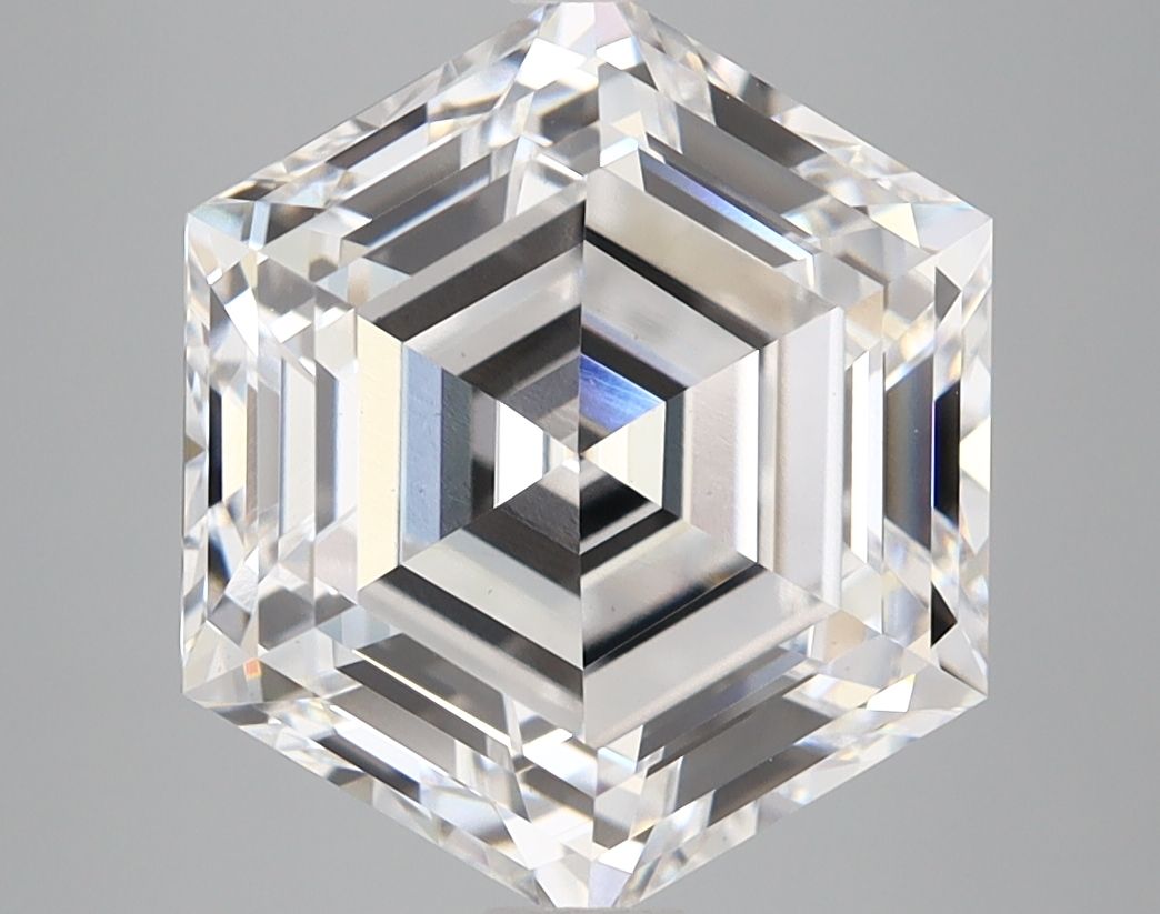 5.08 ct lab-grown Hexagonal Diamond