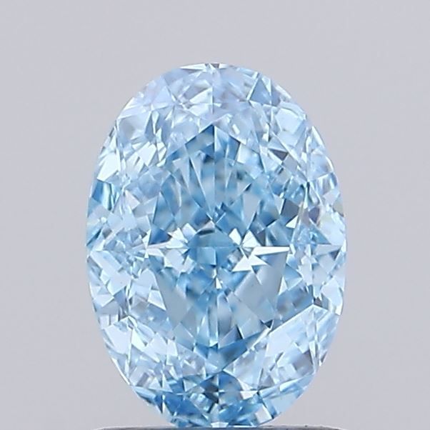 1.03 ct. oval Lab Grown Diamond front image
