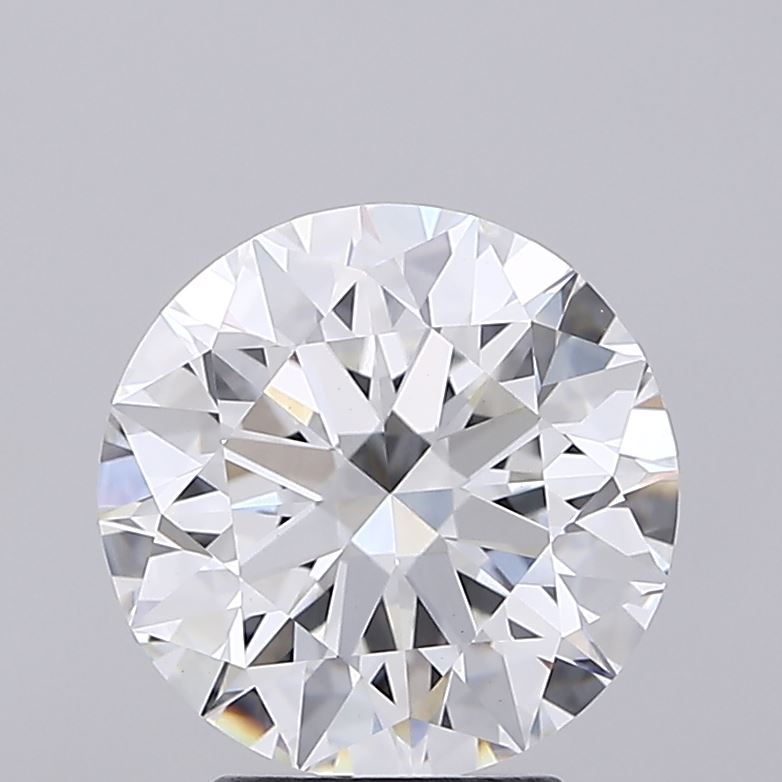 3.54 ct. round Lab Grown Diamond front image