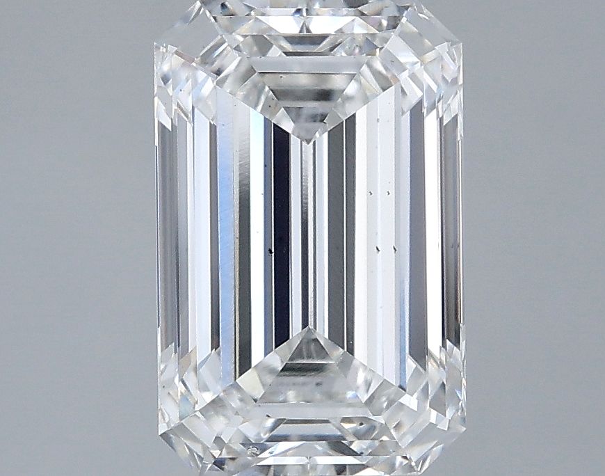 3.05 ct. emerald Lab Grown Diamond front image
