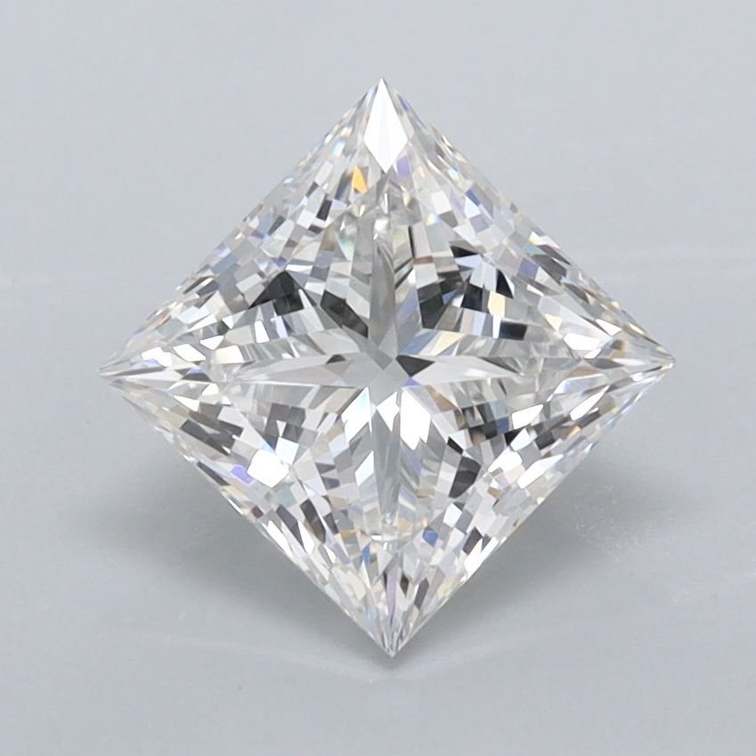1.51 ct. princess Lab Grown Diamond front image