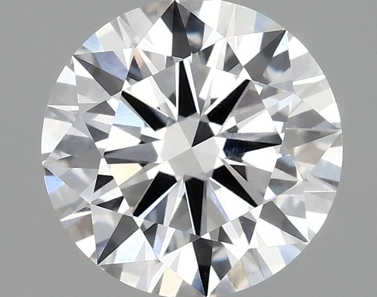 1.52 ct. round Lab Grown Diamond front image