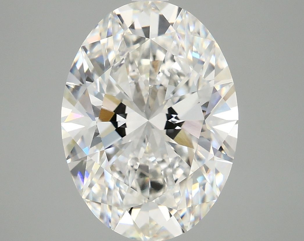 4.04 ct. oval Lab Grown Diamond front image