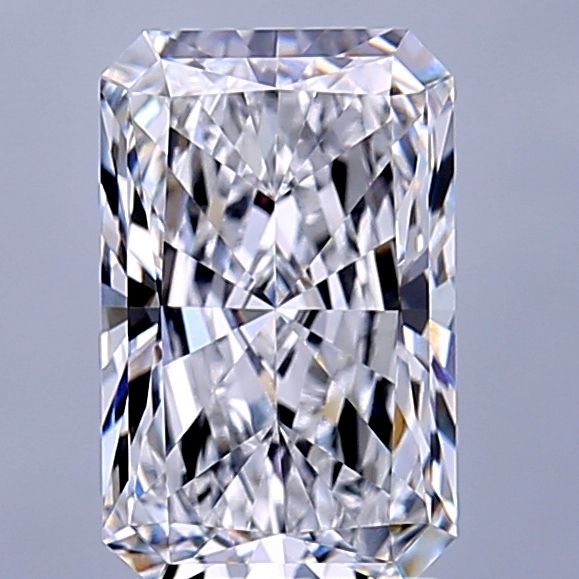 2.34 ct. radiant Lab Grown Diamond front image