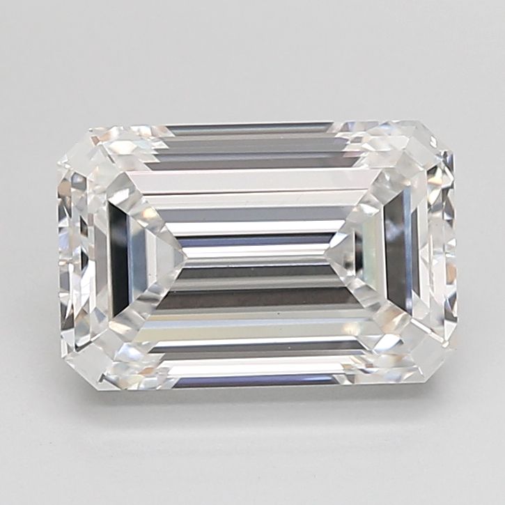 3.05 ct. emerald Lab Grown Diamond front image