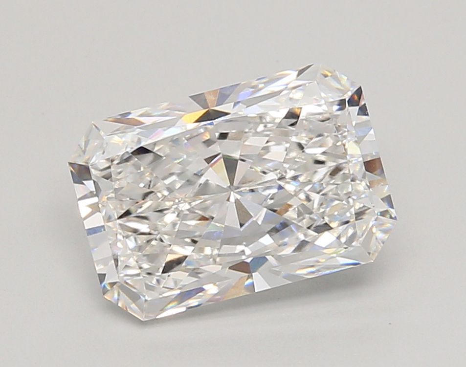3.02 ct. radiant Lab Grown Diamond front image