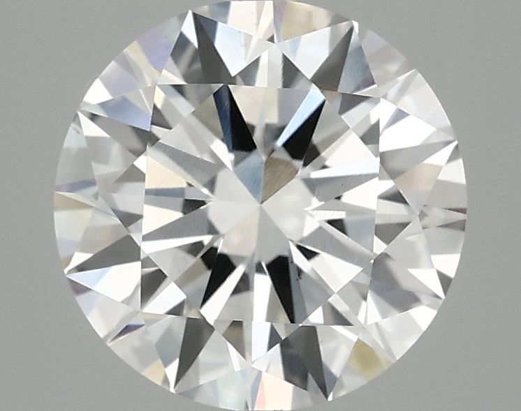 2.43 ct. round Lab Grown Diamond front image