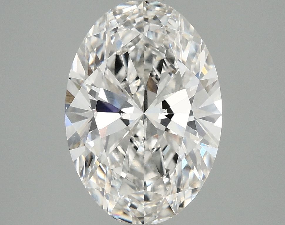 2.83 ct. oval Lab Grown Diamond front image