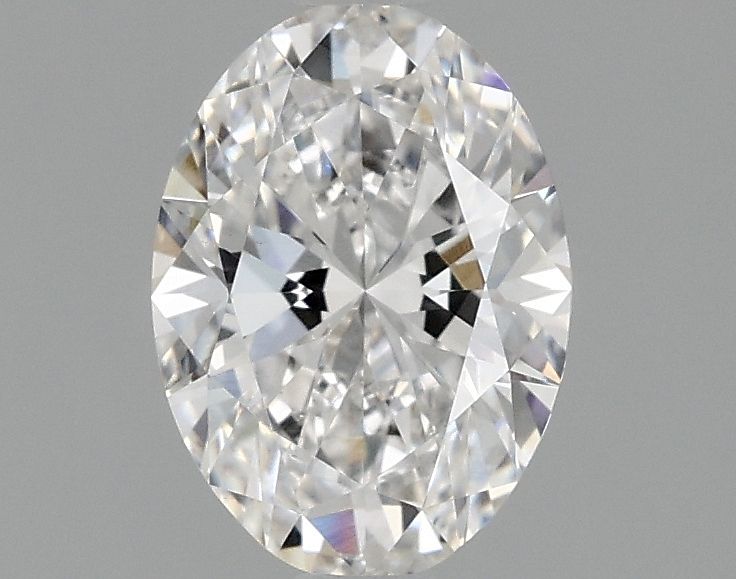 1.04 ct. oval Lab Grown Diamond front image