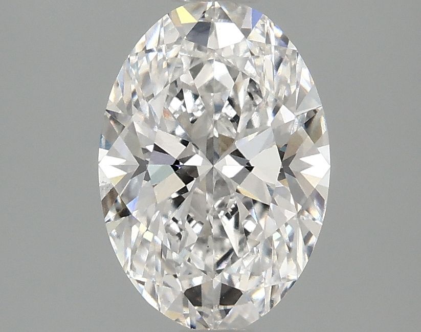 1.57 ct. oval Lab Grown Diamond front image