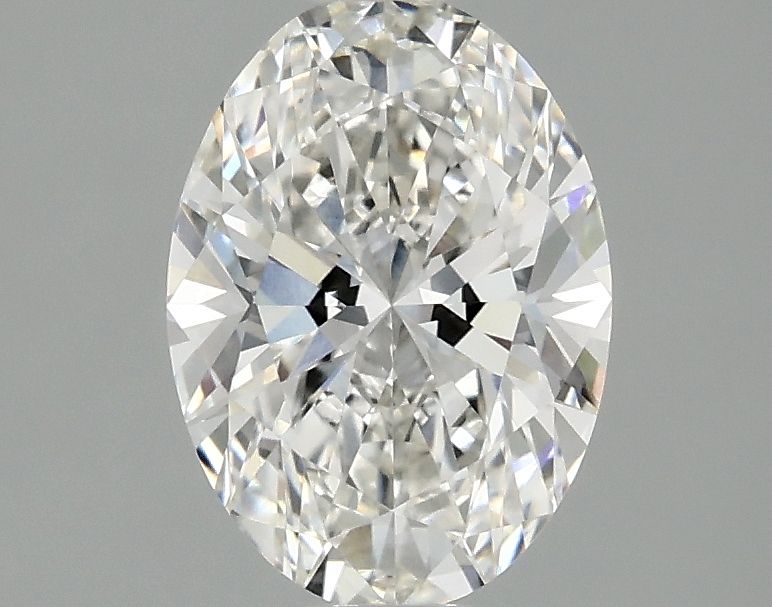 1.58 ct. oval Lab Grown Diamond front image