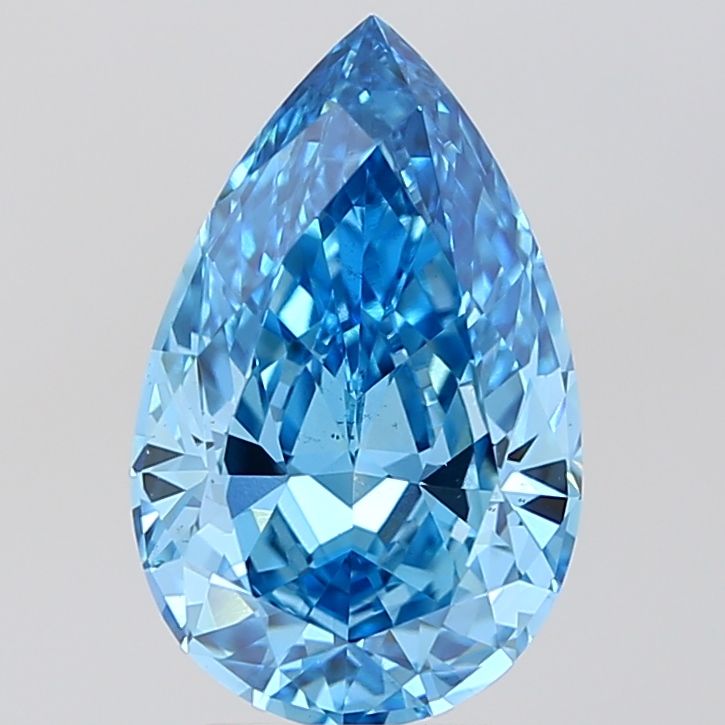 2.91 ct. pear Lab Grown Diamond front image