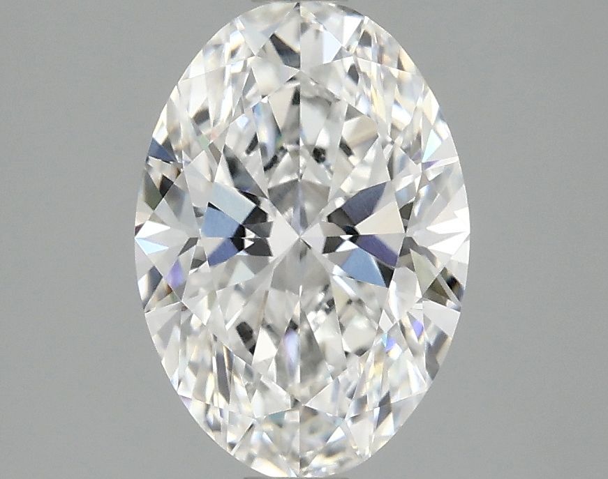 1.98 ct. oval Lab Grown Diamond front image