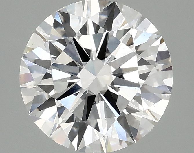 1.86 ct. round Lab Grown Diamond front image