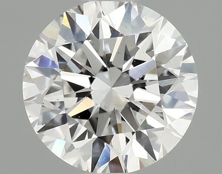 1.10 ct. round Lab Grown Diamond front image