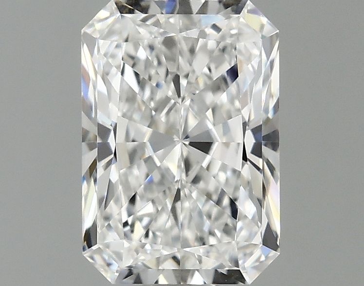 1.07 ct. radiant Lab Grown Diamond front image