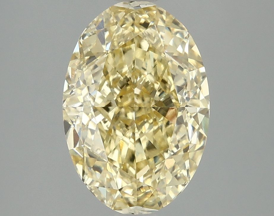 3.10 ct. oval Lab Grown Diamond front image