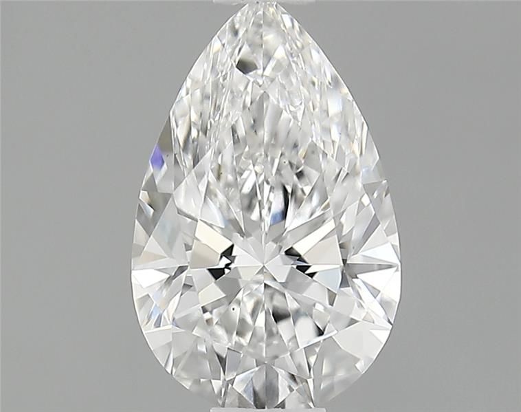 1.37 ct. pear Lab Grown Diamond front image