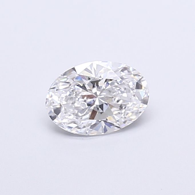 1.02 ct lab-grown Oval Diamond