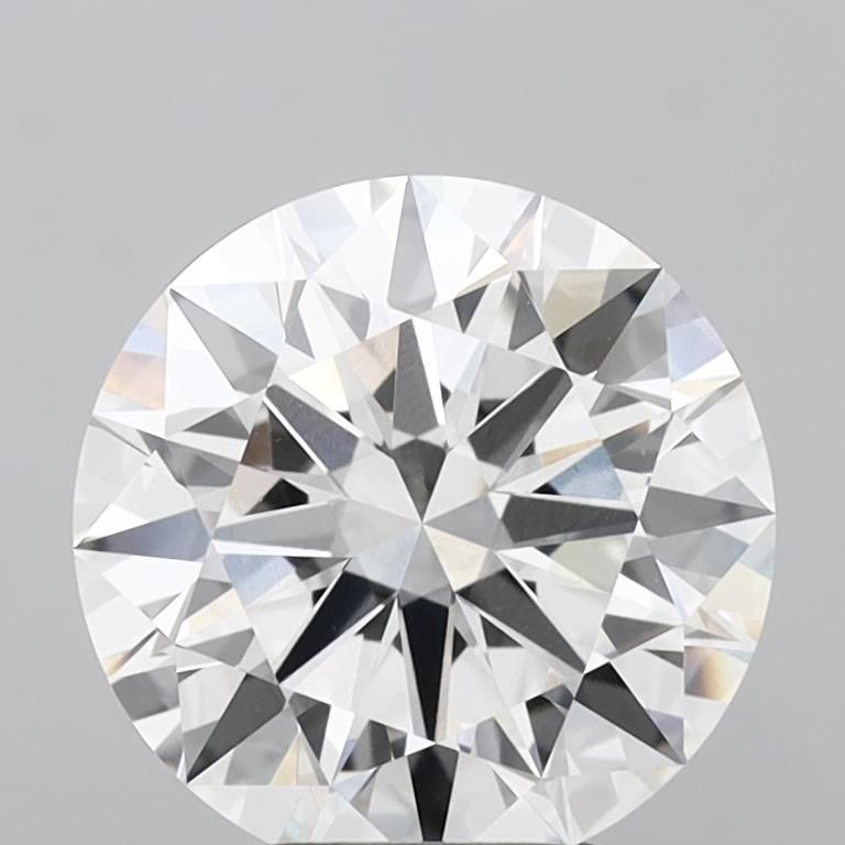 4.01 ct. round Lab Grown Diamond front image