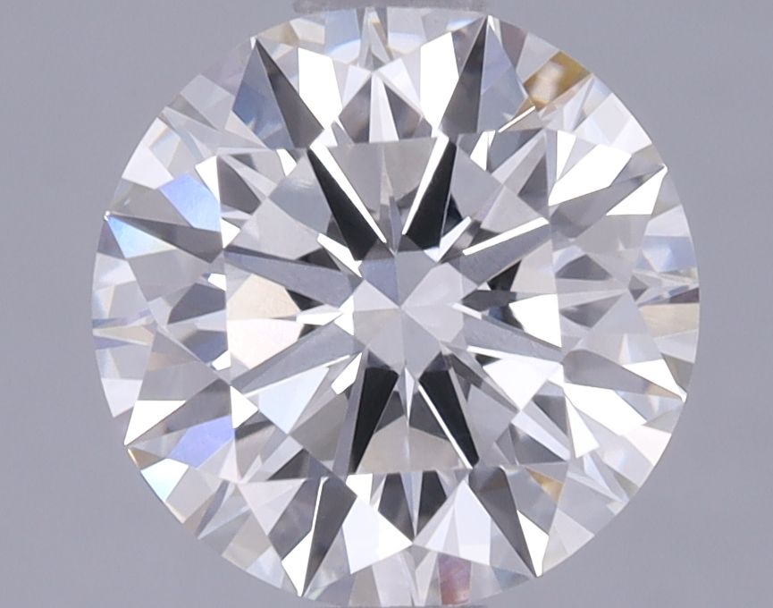 1.43 ct. round Lab Grown Diamond front image