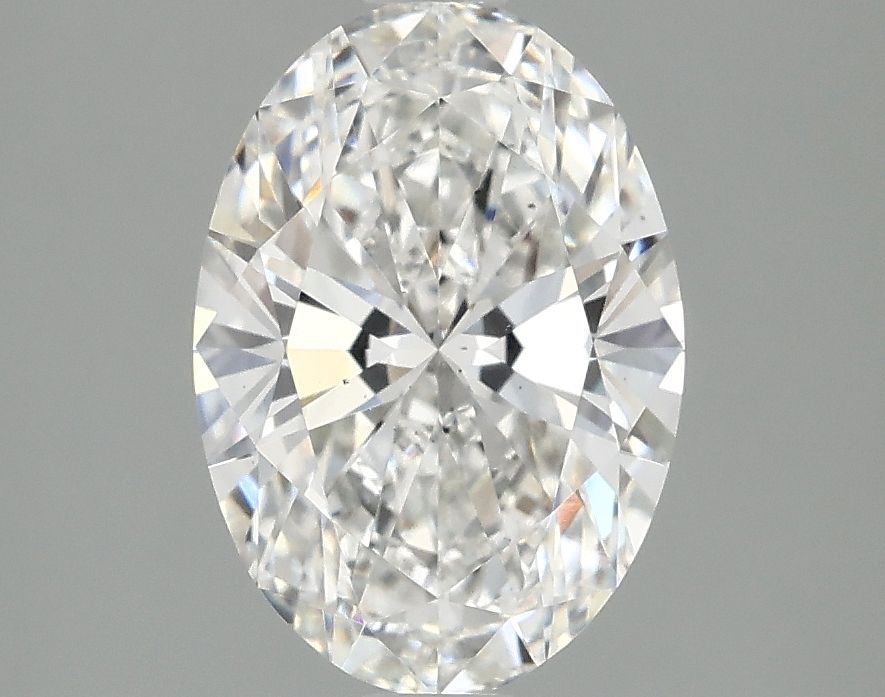 2.01 ct. oval Lab Grown Diamond front image