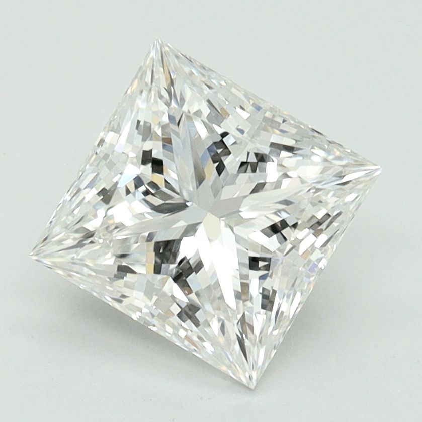2.01 ct. princess Lab Grown Diamond front image