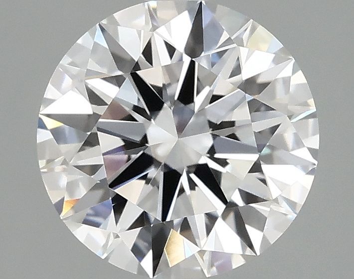 2.10 ct. round Lab Grown Diamond front image