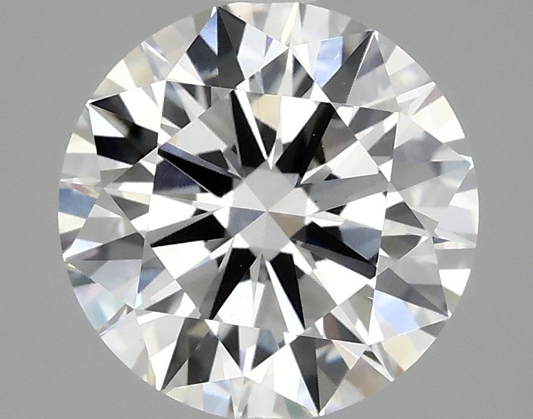 2.54 ct. round Lab Grown Diamond front image