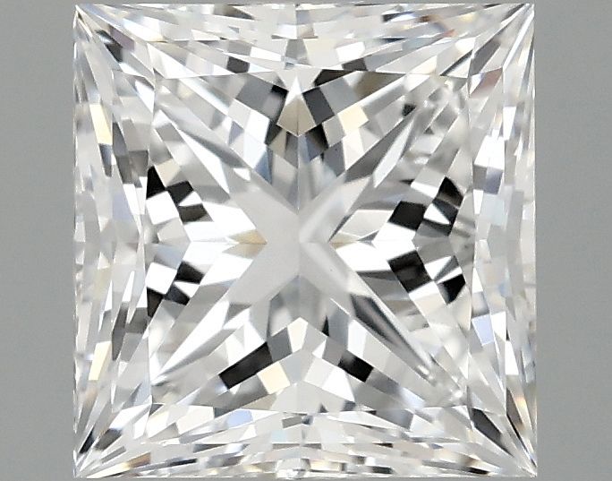 2.07 ct. princess Lab Grown Diamond front image