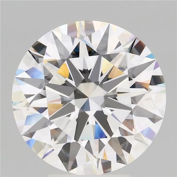 5.10 ct. round Lab Grown Diamond front image