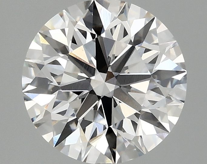 2.05 ct. round Lab Grown Diamond front image