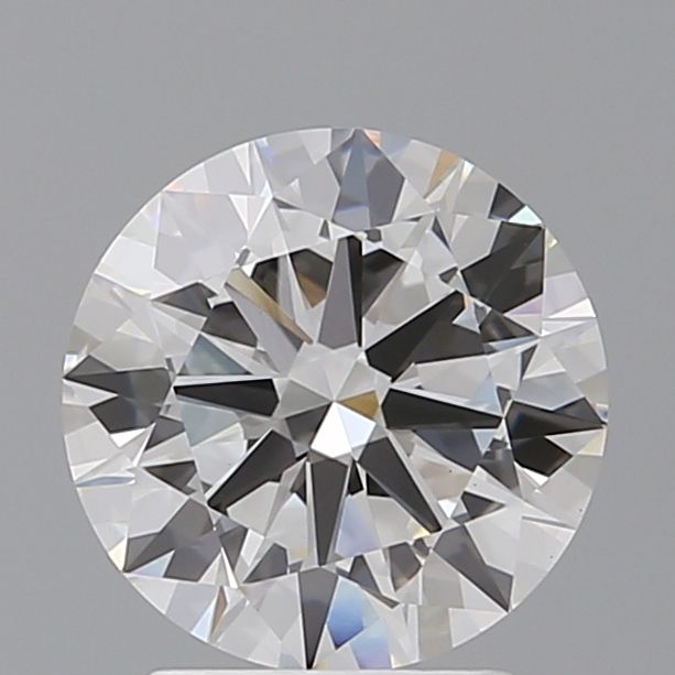 2.53 ct. round Lab Grown Diamond front image