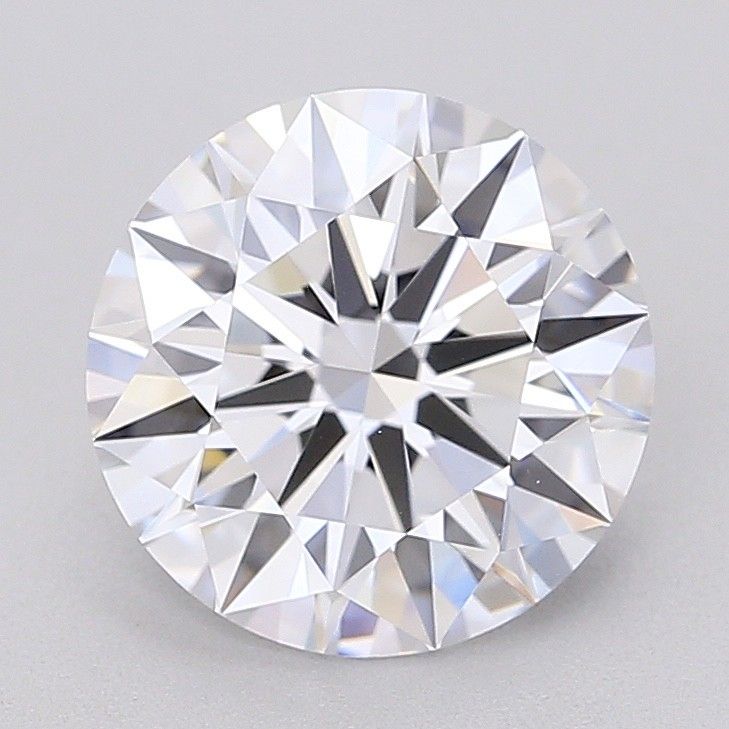 2.75 ct. round Lab Grown Diamond front image