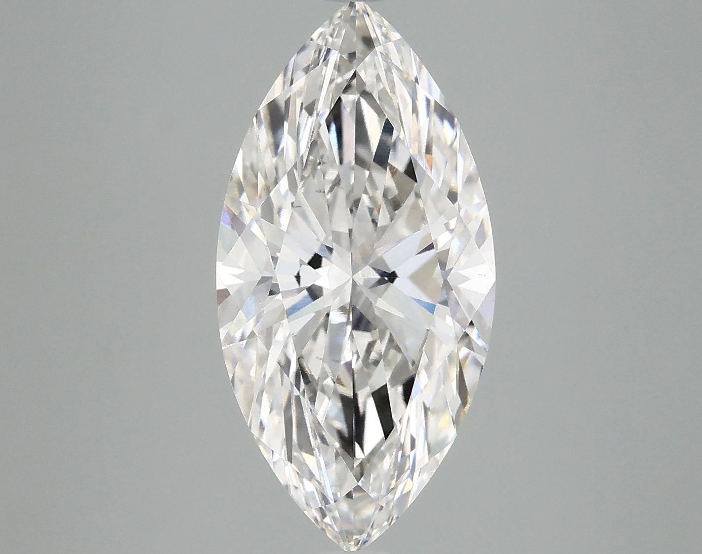 3.93 ct. marquise Lab Grown Diamond front image