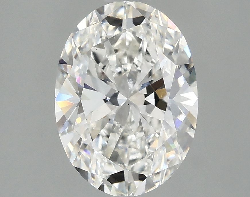 2.01 ct. oval Lab Grown Diamond front image