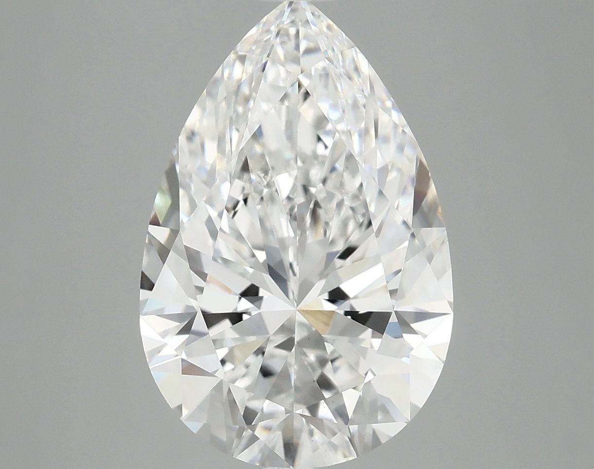 5.04 ct. pear Lab Grown Diamond front image