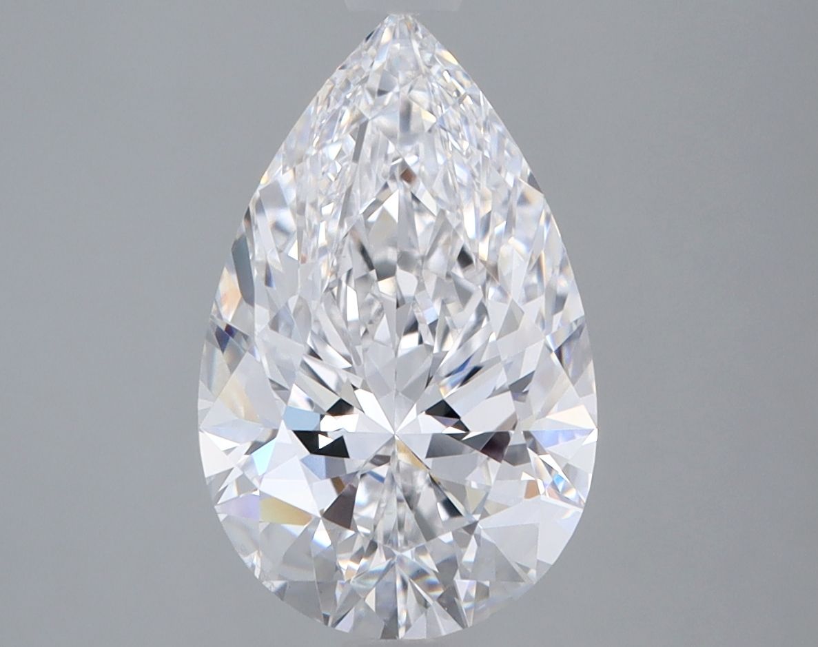 3.01 ct. pear Lab Grown Diamond front image