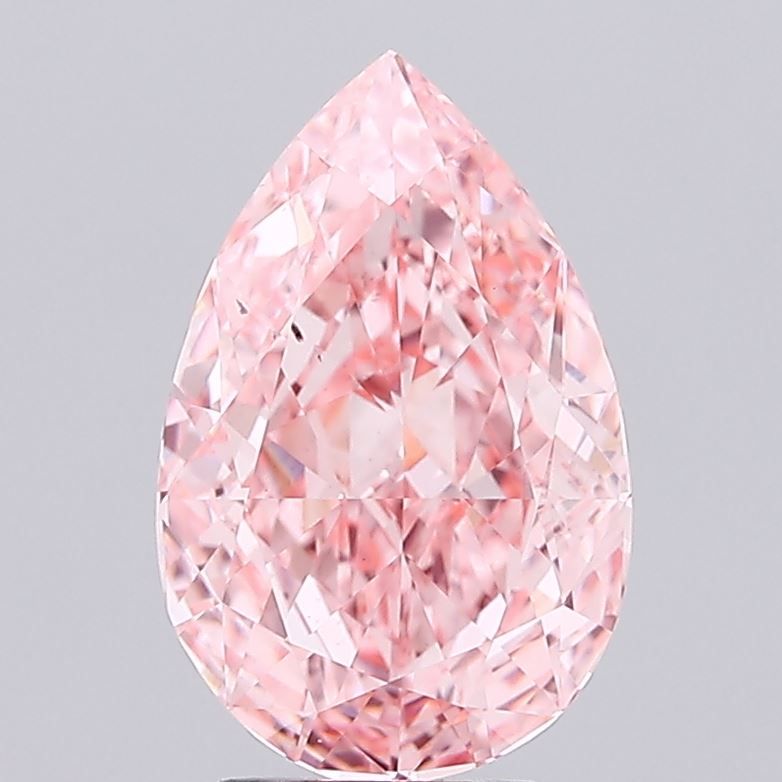 3.77 ct. pear Lab Grown Diamond front image