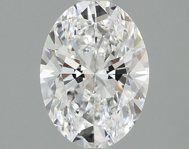 1.57 ct. oval Lab Grown Diamond front image