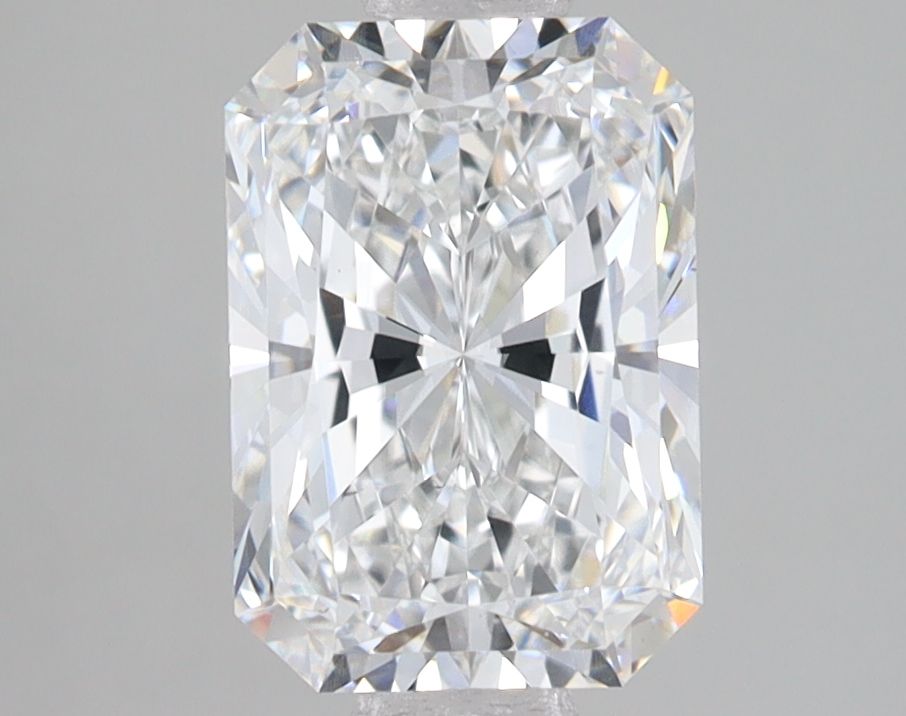 2.10 ct. radiant Lab Grown Diamond front image
