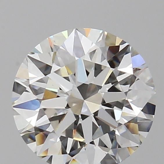 0.71 ct. round Lab Grown Diamond front image
