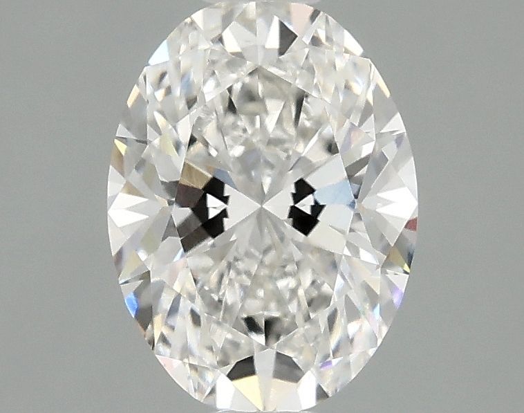 1.59 ct. oval Lab Grown Diamond front image