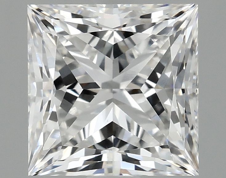 2.08 ct. princess Lab Grown Diamond front image