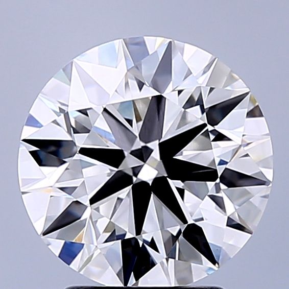 2.59 ct. round Lab Grown Diamond front image